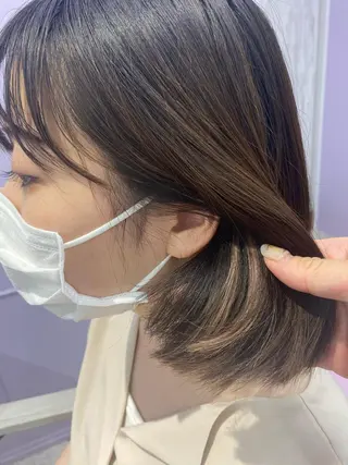 ショート Cielro/ダブル カラー/西田咲希のヘアスタイル