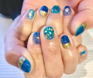 ネイル TRAM-nail moriizumiのネイルデザイン