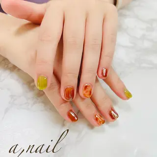 ネイル ネイルサロン エーネイルのネイルデザイン