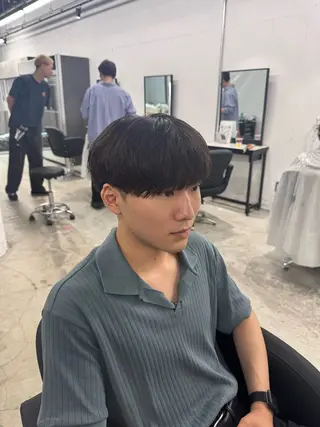 メンズ 岩佐 柚太のヘアスタイル