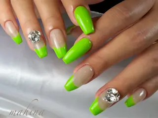 ネイル mahina .tのネイルデザイン