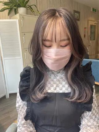 ロング カラー exfa sakura🪞のヘアスタイル