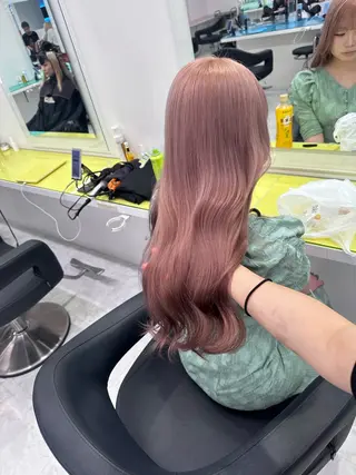 ロング カラー ♡ダブルカラー特化♡ miyuのヘアスタイル