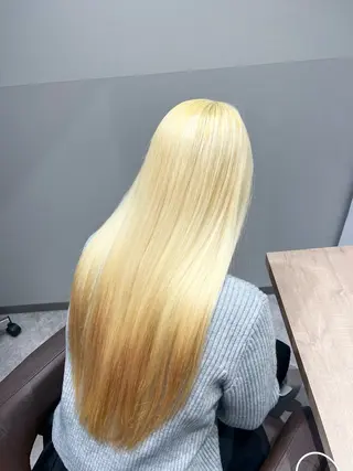 ロング 大宮レイヤーカット× 透明感カラー　rioのヘアスタイル