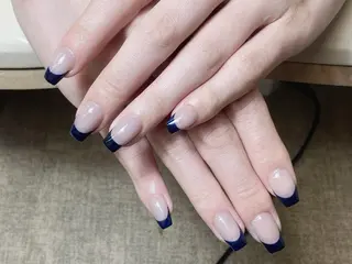 カラー  Nail 秋(アキ)のネイルデザイン