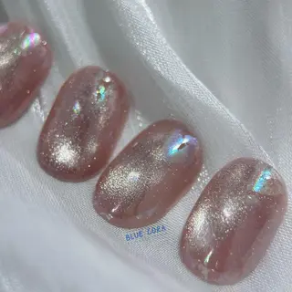 ネイル BLUE CORAのネイルデザイン