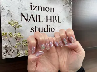 ネイル 🦋izmon nailstudioのネイルデザイン