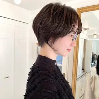 ショート Memories 銀座のヘアスタイル