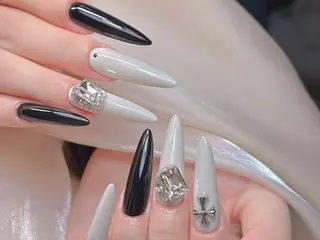 ネイル AND Nail 長さだし専門店のネイルデザイン