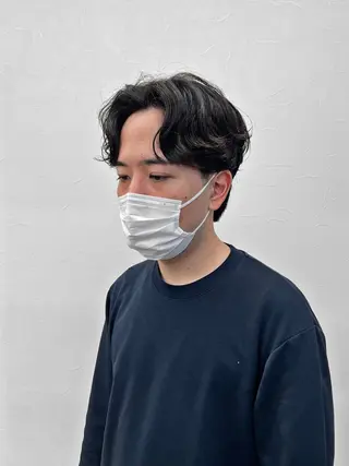 パーマ メンズ 🌱メンズ特化🌱 ニュアンス/リョウガのヘアスタイル