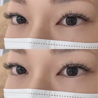 マツエク・マツパ Signpost🌼 アサイのマツエク・マツパデザイン