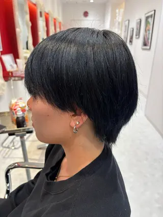 ミディアム モデル募集 神田梨世🪼のヘアスタイル