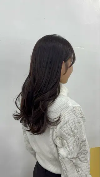 ロング カラー 似合わせ美髪ヘア✨ 天王寺．阿倍野🌈のヘアスタイル
