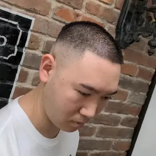 ショート 浅沼 響のヘアスタイル