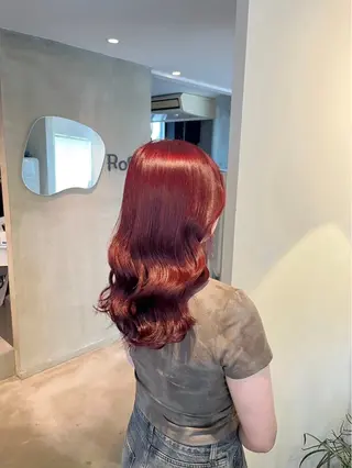 カラー くまざき　なな /メンズモデル募集のヘアスタイル