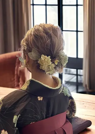 ヘアアレンジ 兼浜 美鈴のその他イメージ