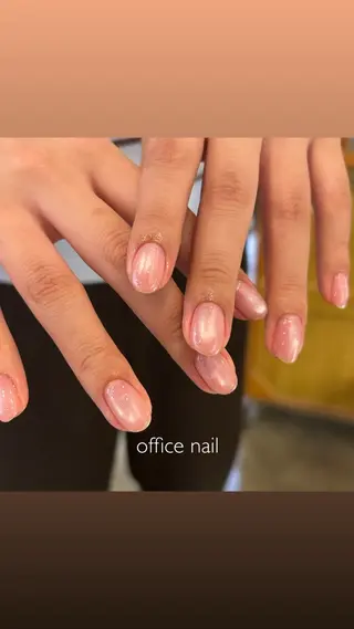 ネイル シンプルネイル Ezura Yumiのネイルデザイン