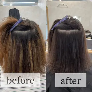 ミディアム パーマ 高橋 芽衣のヘアスタイル