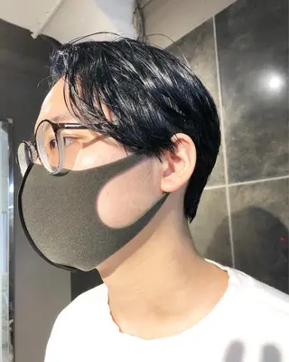 カラー ヘアアレンジ メンズ メンズ特化✂️栗原 侑也のヘアスタイル