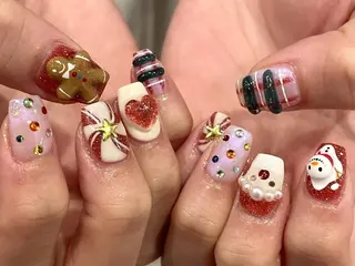 ネイル 中村 祐希のネイルデザイン