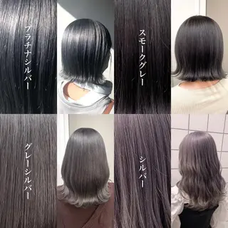 ミディアム カラー ヘアアレンジ 🌈トレンドヘア 🌈WATARU🌈のヘアスタイル