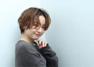 ショート 藤倉なつみ /玉造のヘアスタイル