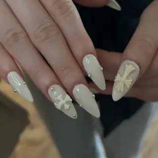 ネイル yuan⭐️ pas á pasのネイルデザイン