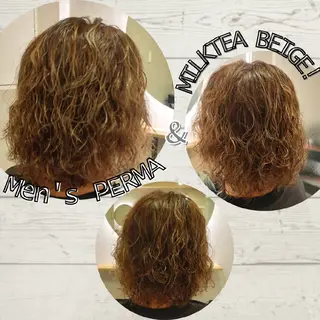 メンズ パーマ GR【中村】期間限定 🌱なりたいを形にのヘアスタイル
