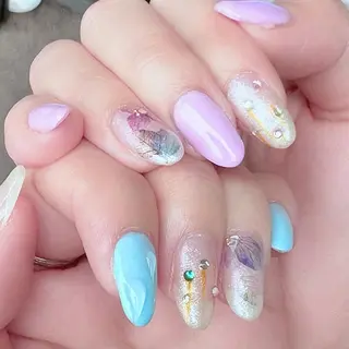 ネイル 新山 聖のネイルデザイン