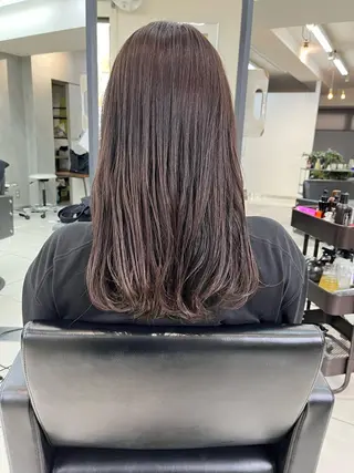 カラー ウルフ🦋顔まわり ❤︎ ͛MEIのヘアスタイル