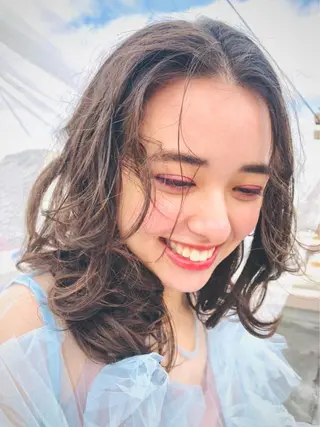 ヘアアレンジ en-te:堀 恵里那のヘアスタイル