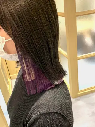 ミディアム 寺山 雄哉のヘアスタイル