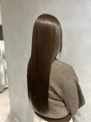 ロング カラー ayaka 🌿.∘のヘアスタイル