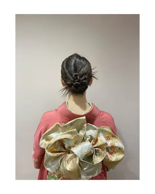 MaaR所属・Asuka Mabuchiのヘアスタイル