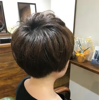 ショート Rug Relief 吉田のヘアスタイル