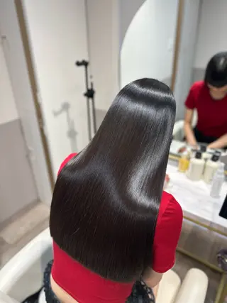 ロング カラー EMANON新宿西口所属・新宿/髪質改善/ 美髪矯正✨浅江通友のヘアスタイル