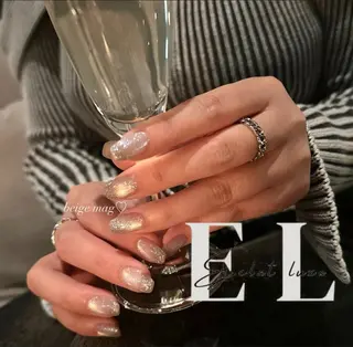 ネイル 倉石 百恵のネイルデザイン