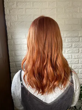 ロング カラー EIGHT　サイショ ミズキのヘアスタイル