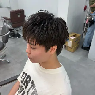 メンズ 【メンズ特化】中場 健人/西梅田/北新地のヘアスタイル
