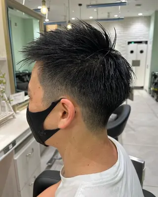ショート メンズ 🥇メンズ特化 伊東輝のヘアスタイル