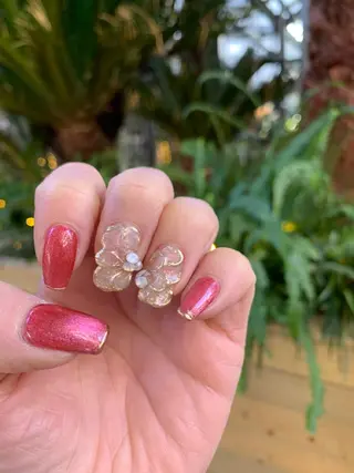 ネイル 手塚 里奈のネイルデザイン