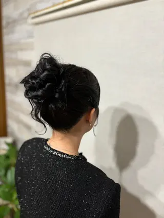 ヘアアレンジ hair salon【クラン】のヘアスタイル
