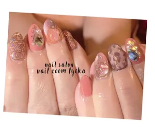 ネイル ﾈｲﾙﾙｰﾑﾘｯｶ 𝐦𝐚𝐲𝐮のネイルデザイン