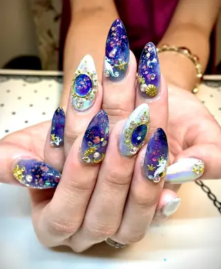 ネイル nailist cocoのネイルデザイン