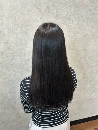 ロング カラー レディース特化/ 前橋/よしかわあんみのヘアスタイル