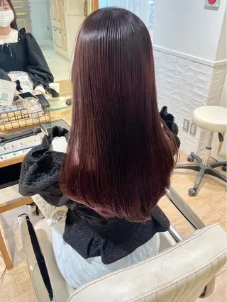 カラー 横浜/カラーモデル ✩💚りんか💚✩のヘアスタイル