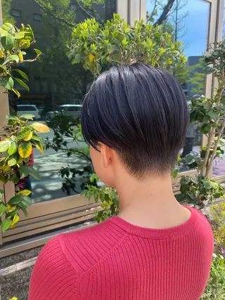 ショート 伊藤 優花のヘアスタイル