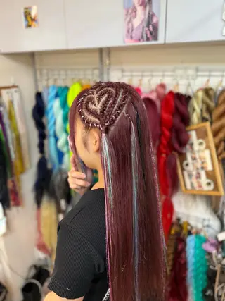 ロング ヘアアレンジ scamp⭐️ さくらのヘアスタイル