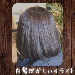ミディアム カラー GR【中村】期間限定 🌱なりたいを形にのヘアスタイル