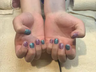 ネイル 関野 彩加のネイルデザイン